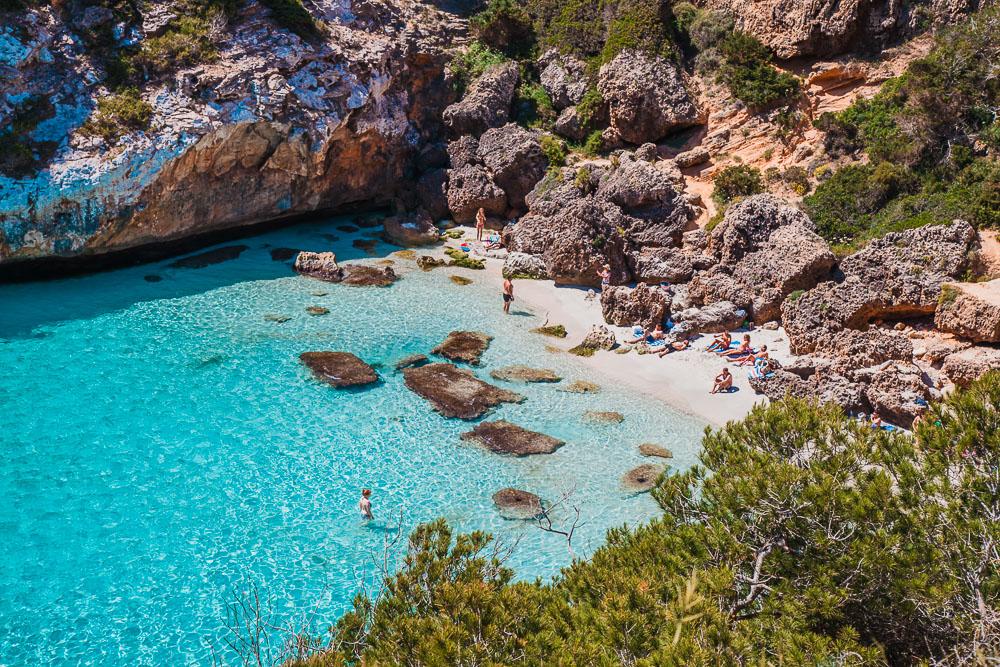 Es Calo des Moro Beach, South Mallorca photo
