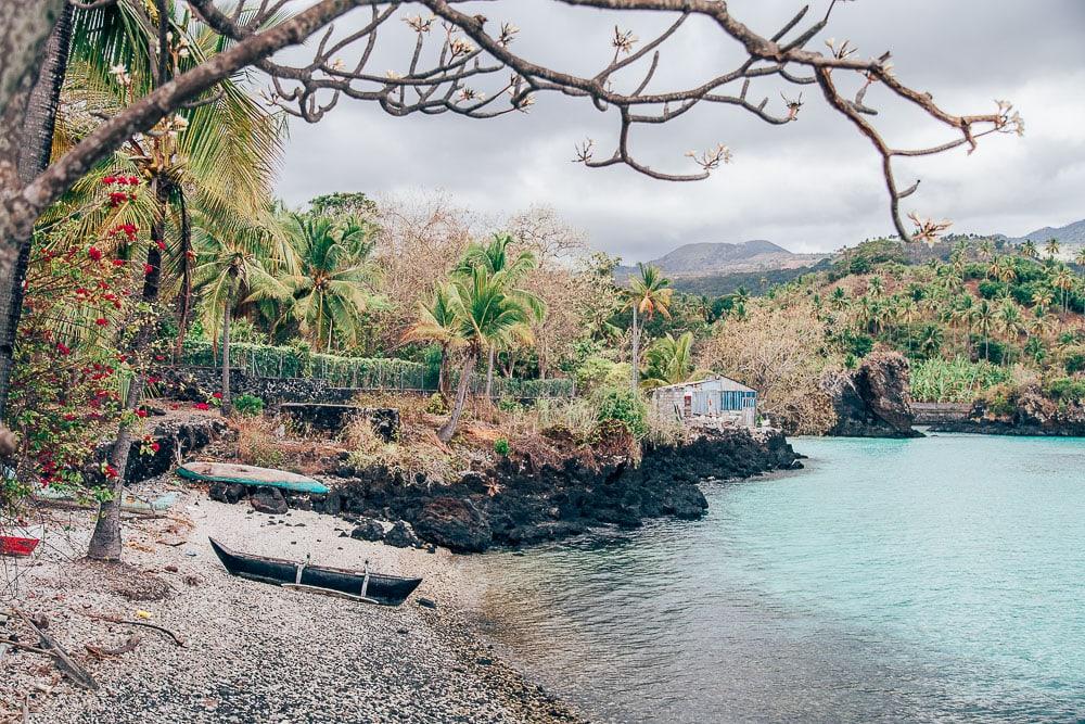 Trou du Prophète grande comore comoros