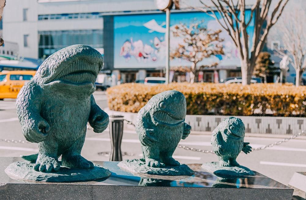 Mizuki Shigeru Ge Ge Ge no Kitaro manga Sakaiminato