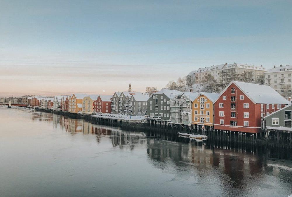 trondheim norway winter