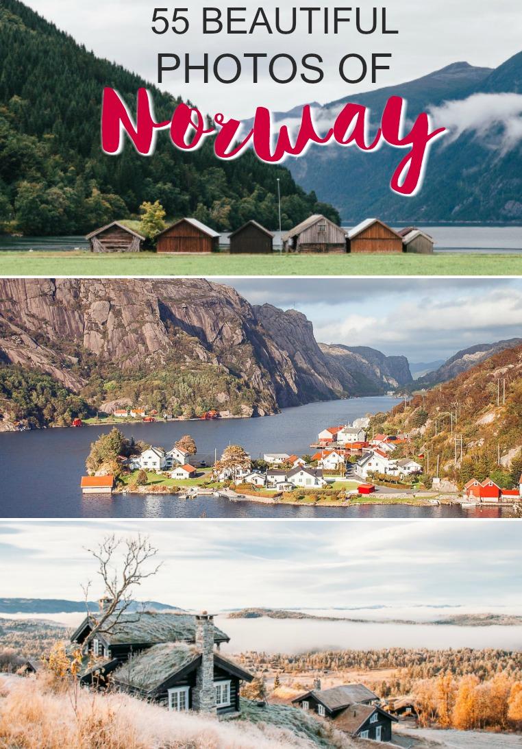 55 most beautiful photos of Norway