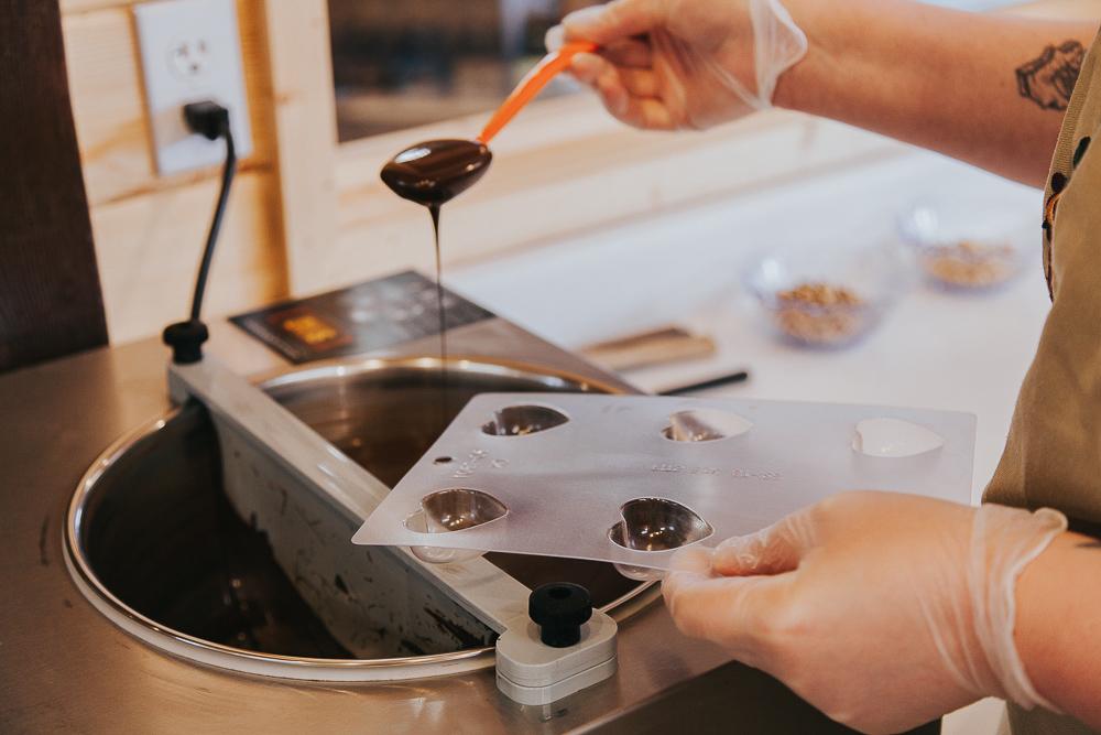 chocolate making choke cherry tree pagosa springs colorado