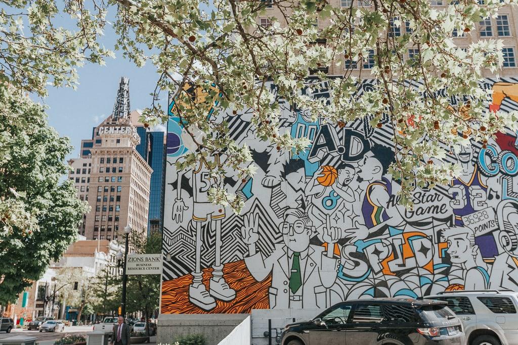 downtown salt lake city utah