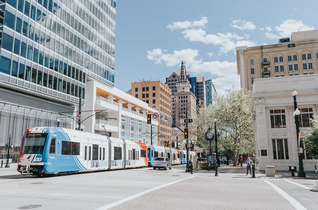 summer in salt lake city