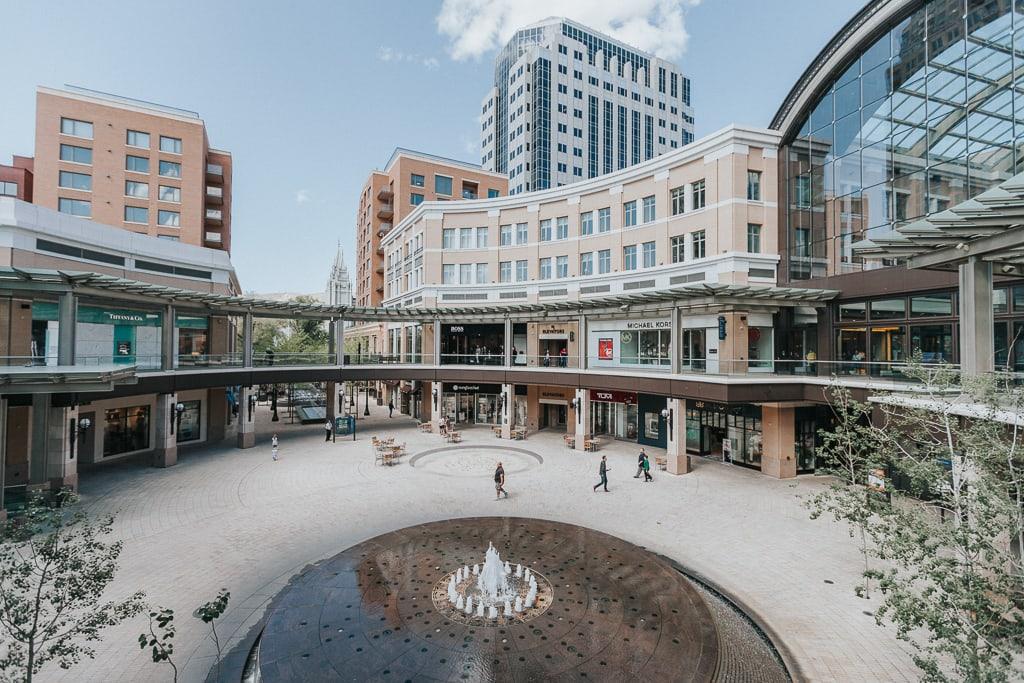 city creek center shopping salt lake city utah