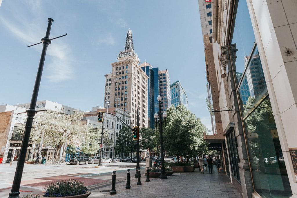 summer in salt lake city
