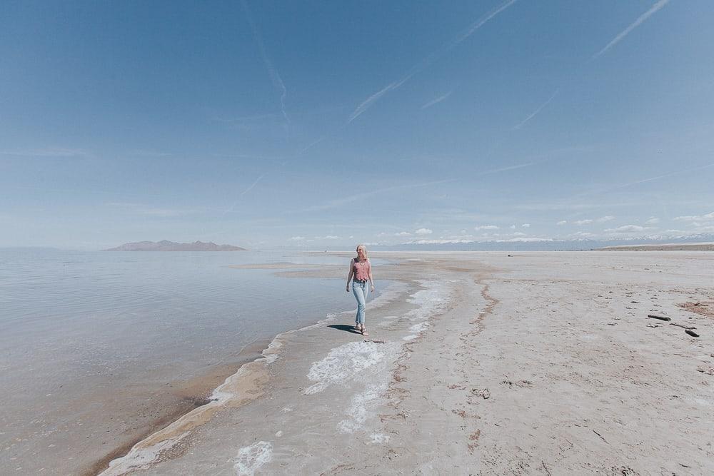 the great salt lake utah