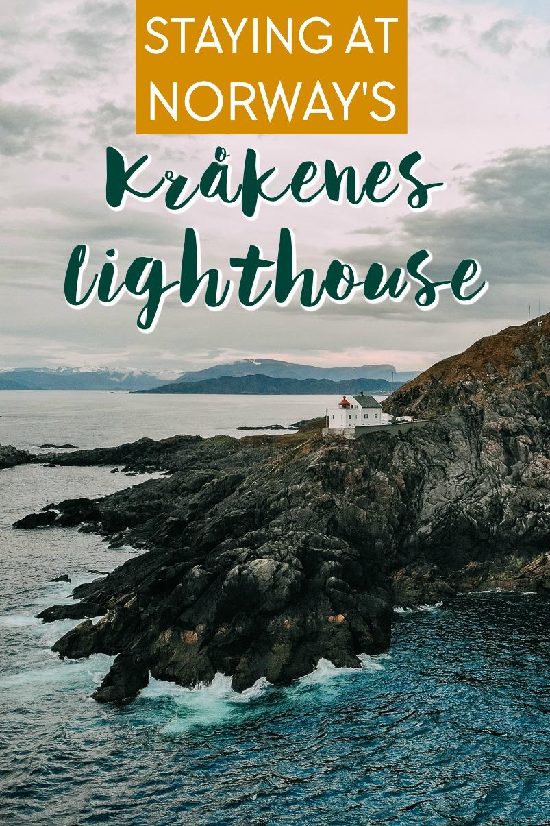 Staying at the Krakenes Lighthouse on the most stormy part of Norway's west coast