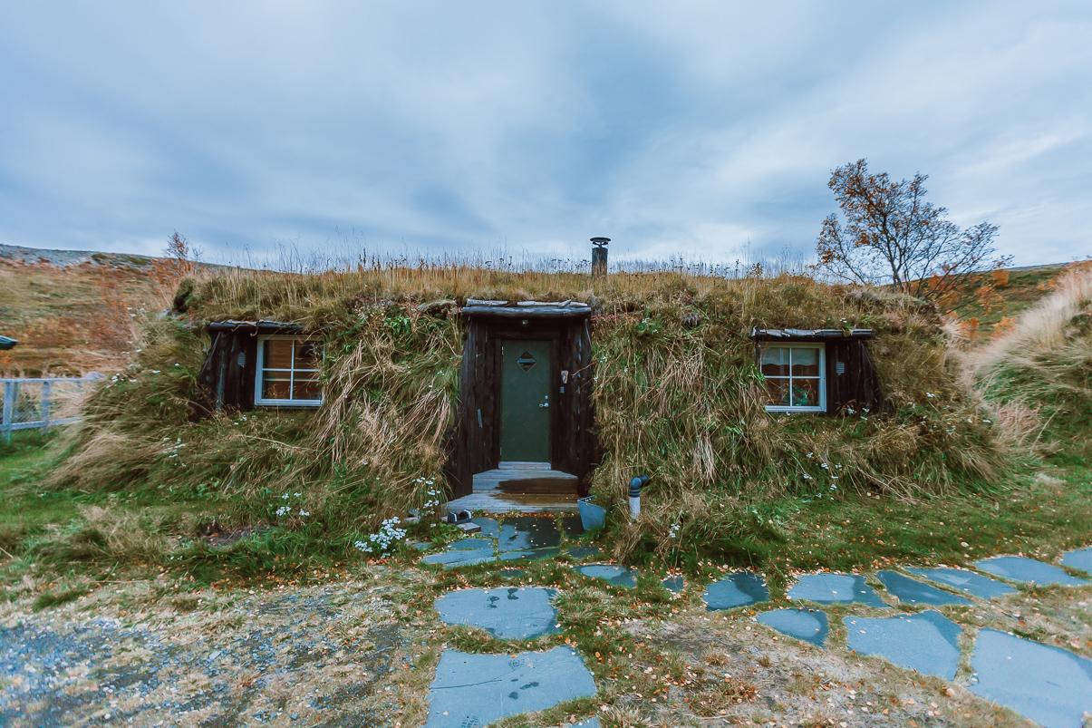 turf house airbnb finnmark, norway