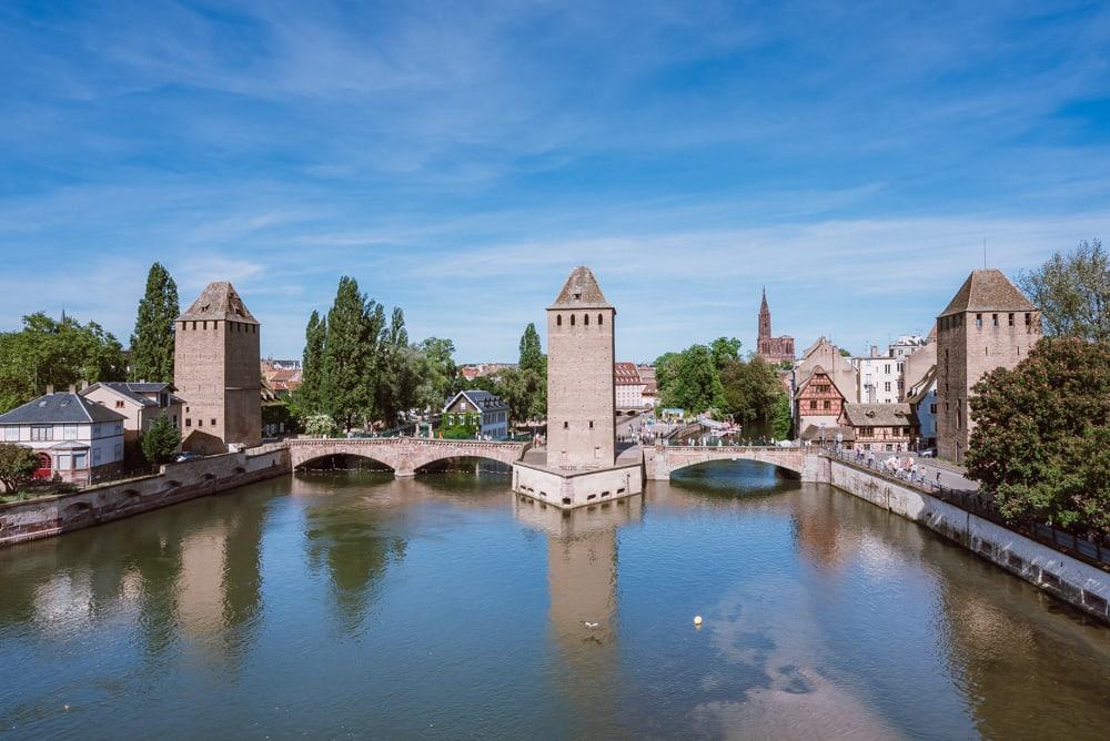 Ponts Couverts Strasbourg France