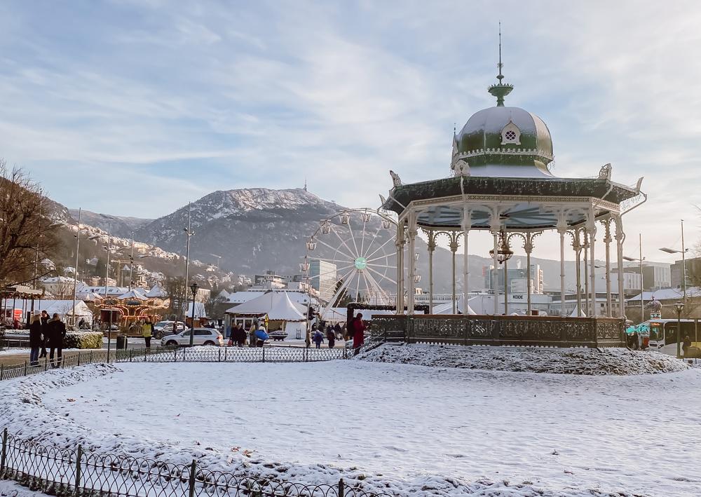Bergen Christmas market