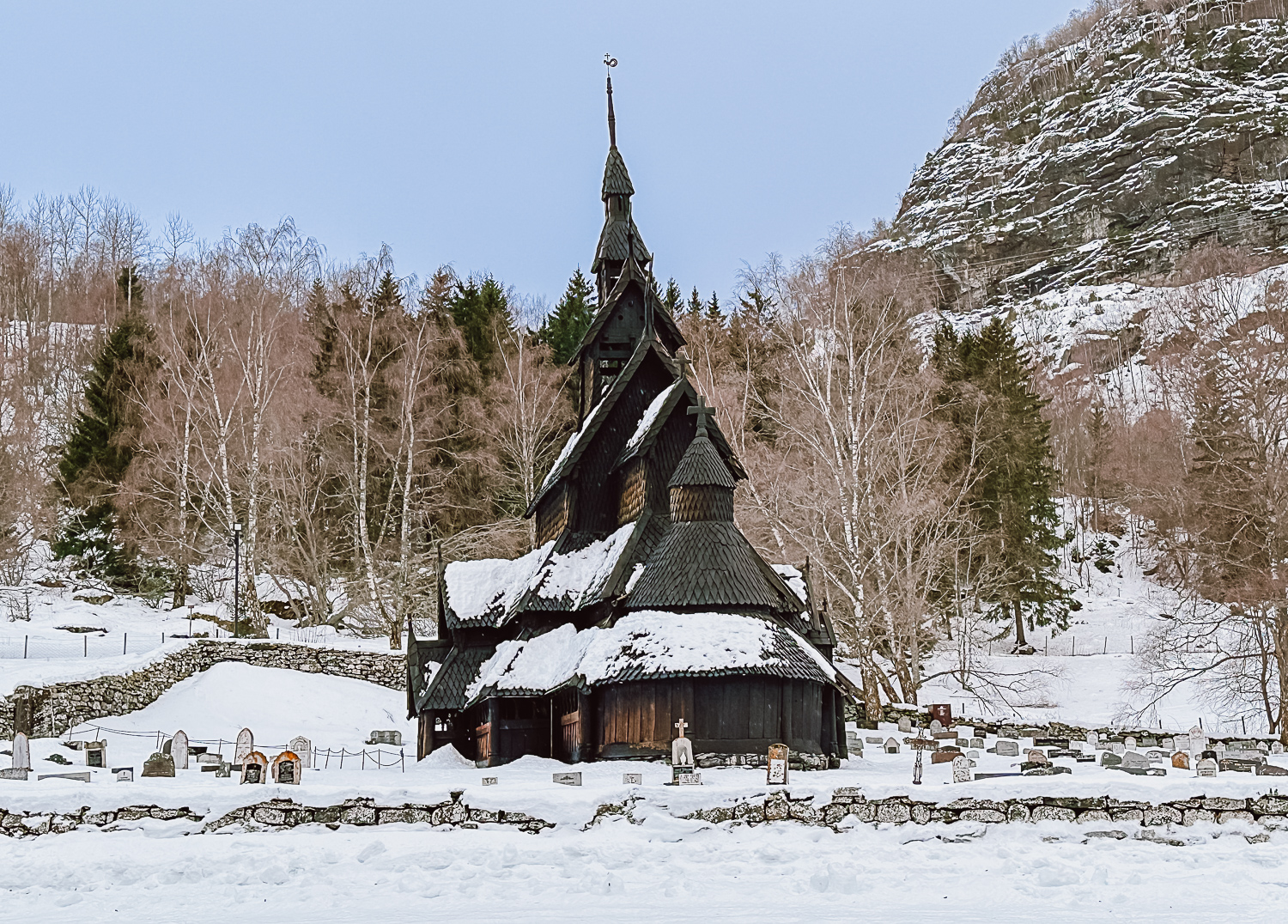 Fantoft Stave Church