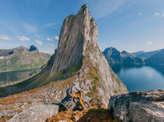 Segla Mountain Senja Norway