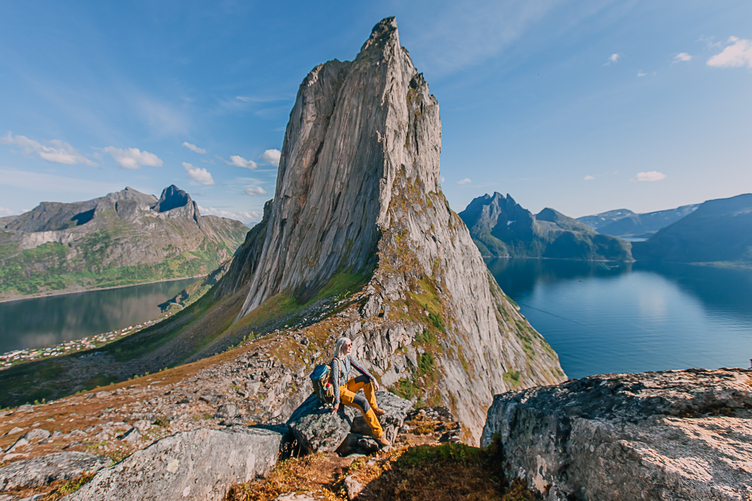 Segla Mountain Senja Norway
