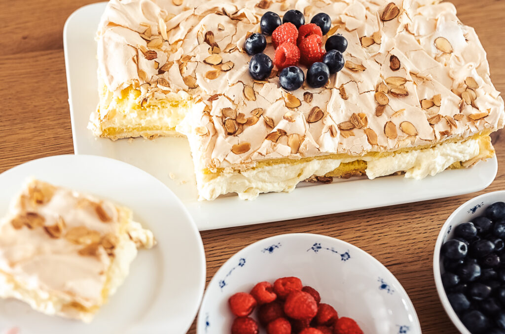Kvæfjord Cake “Verdens Beste” (World’s Best Cake)