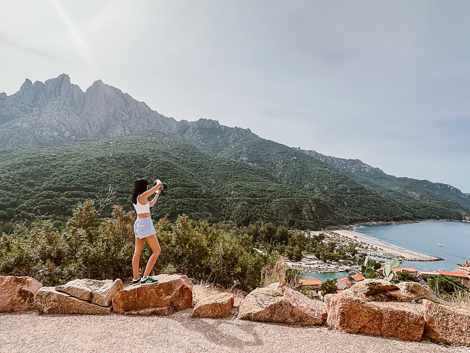 driving in Corsica