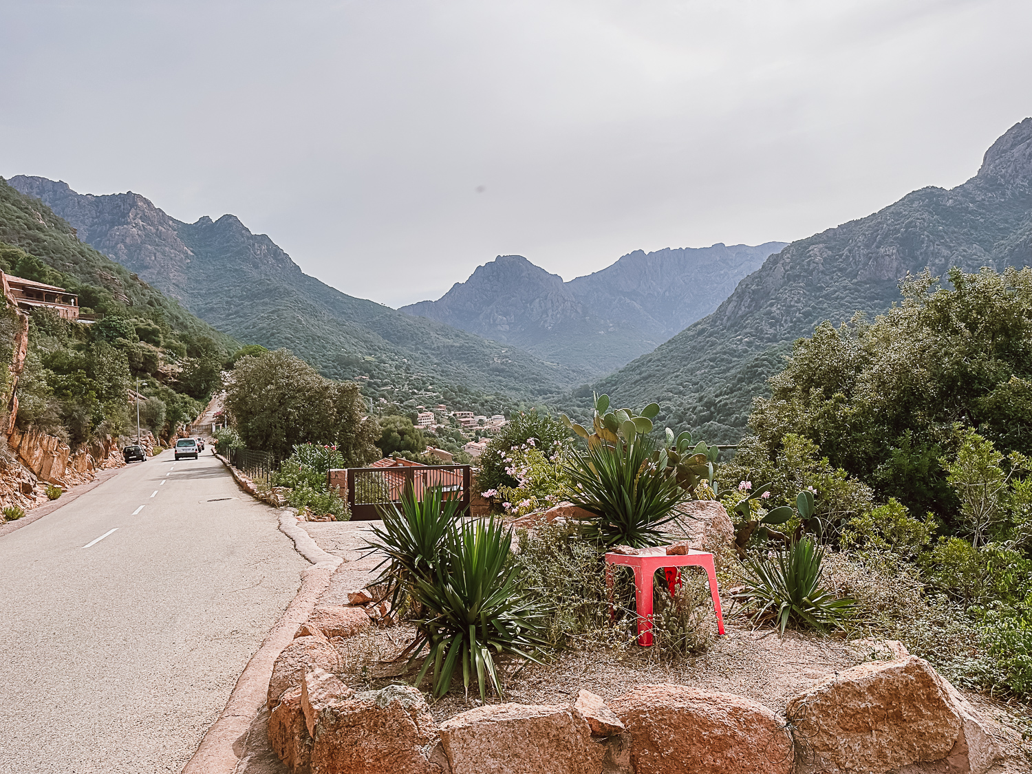 D81 Drive Corsica