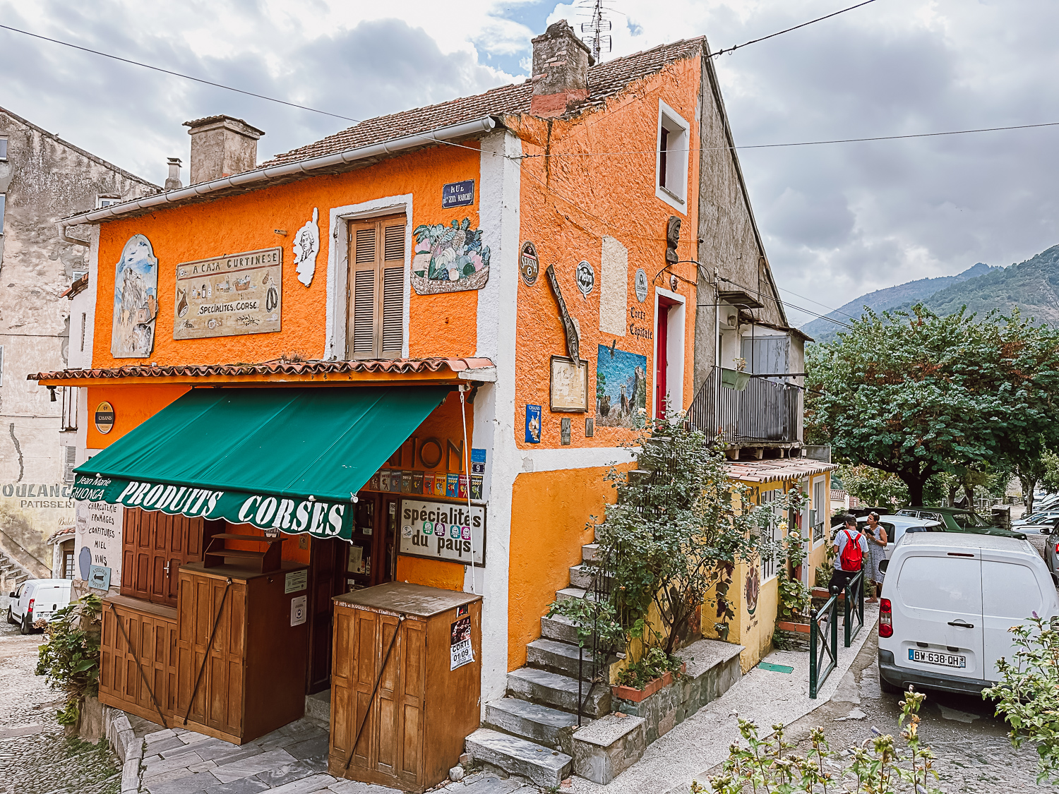 Corte, Corsica