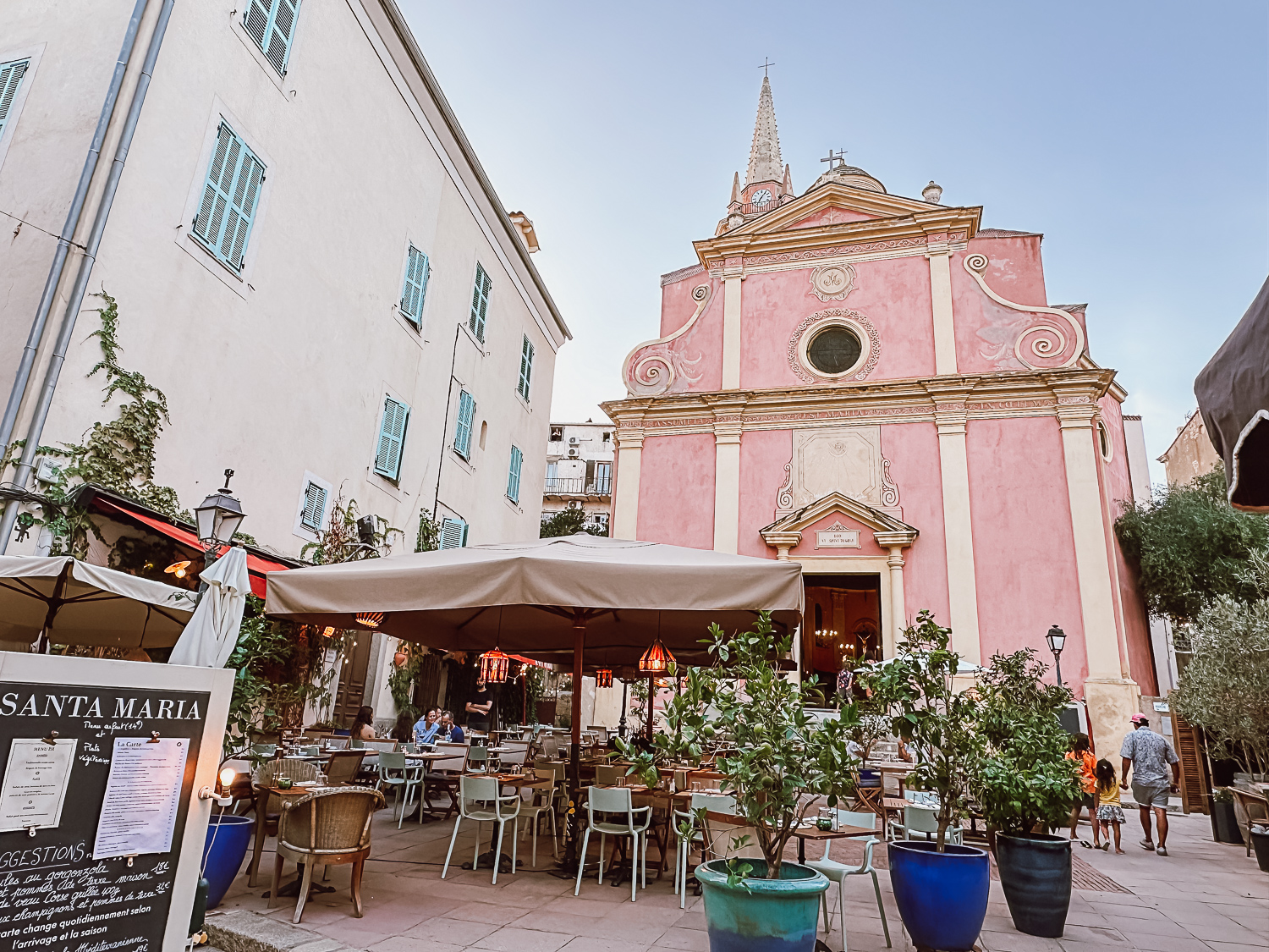 Calvi church