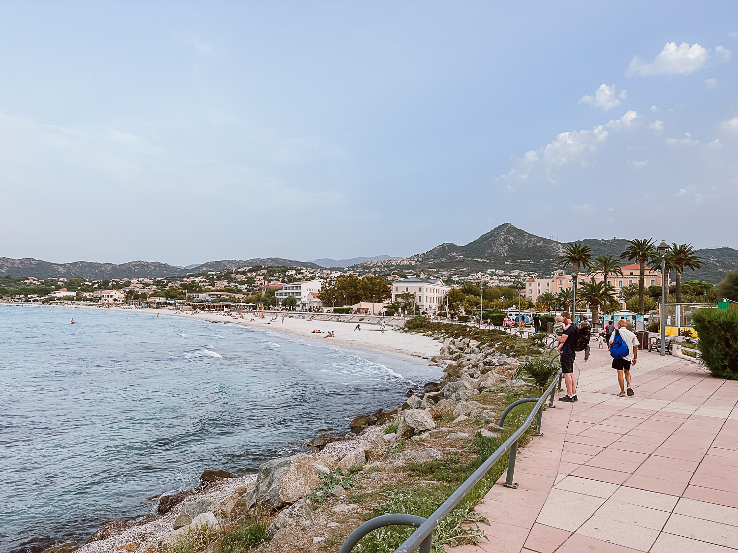 L'Ile-Rousse Corsica