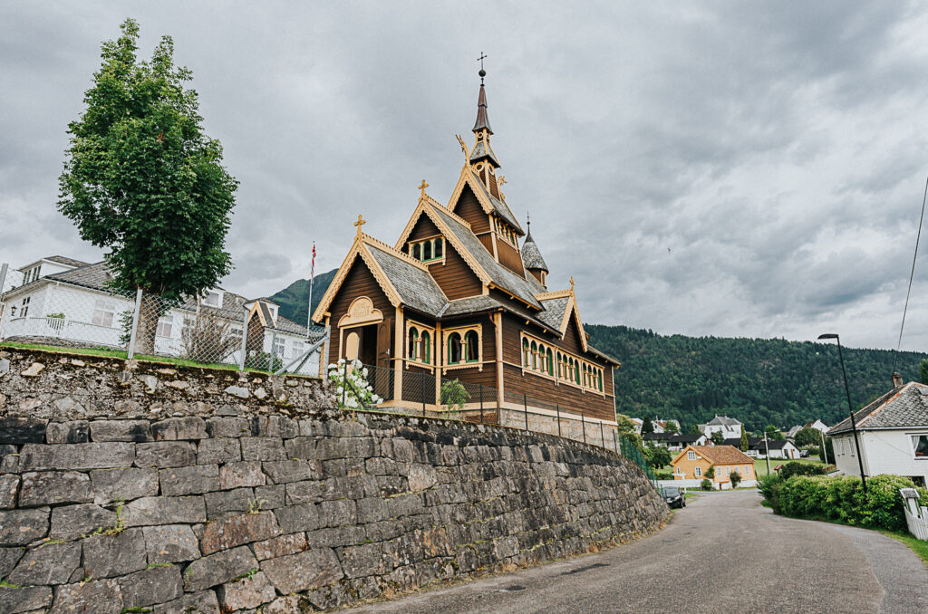 balestrand, norway