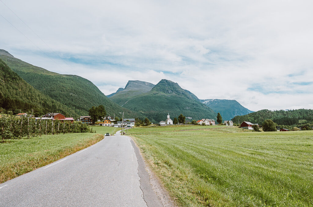 driving in Norway