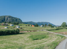 Ryfylke scenic route norway