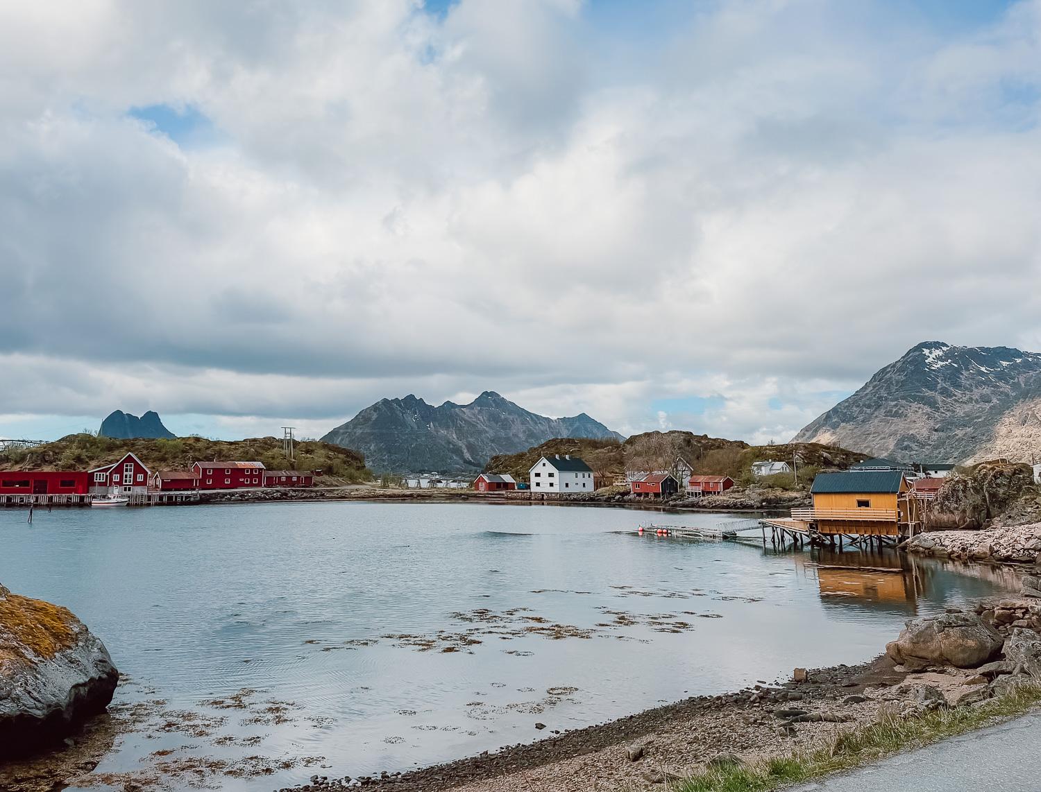 stamsund, Lofoten in Norway