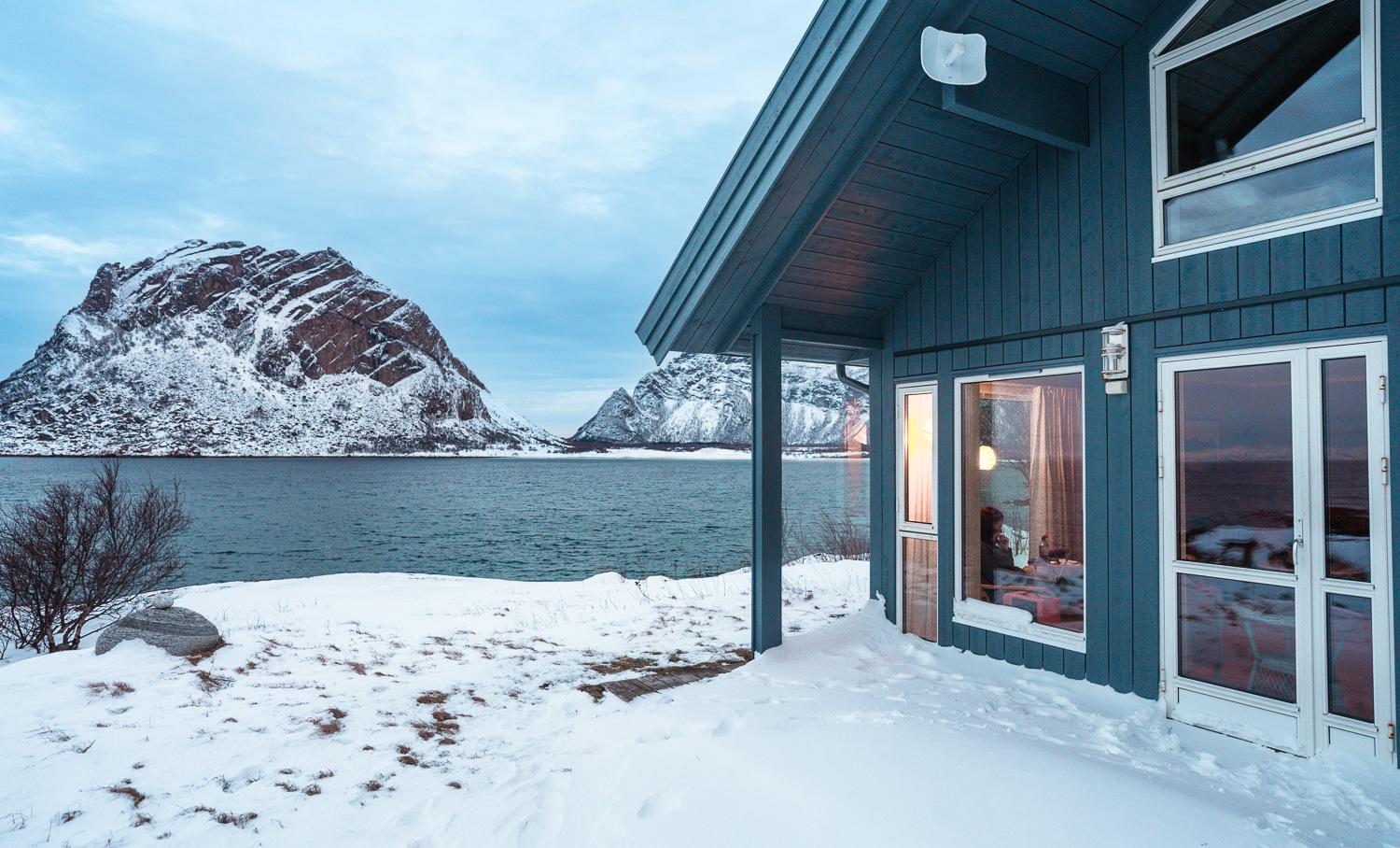 cabin in Steigen, Norway