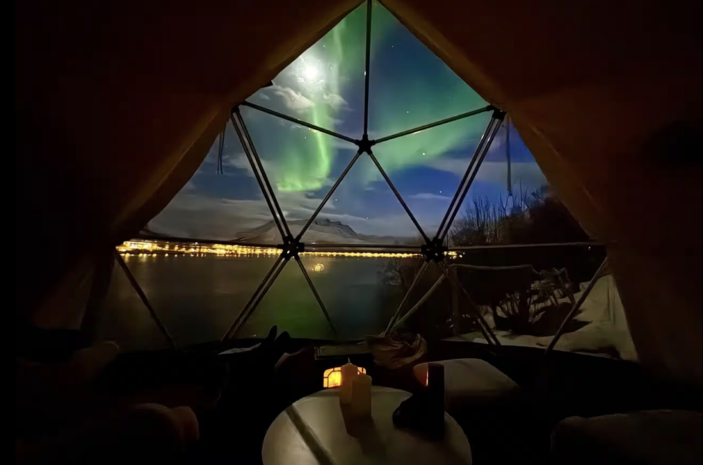 aurora panorama dome tromsø