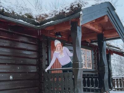 cabin in Bindal, Norway