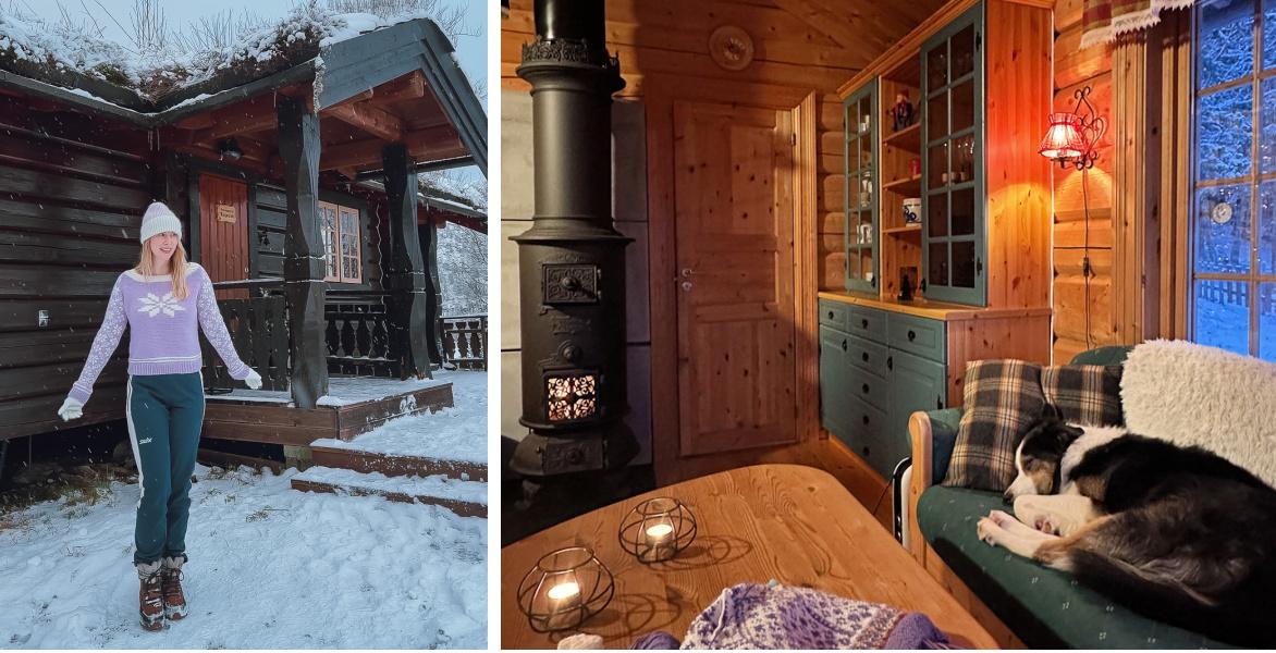 cabin in bindal, norway