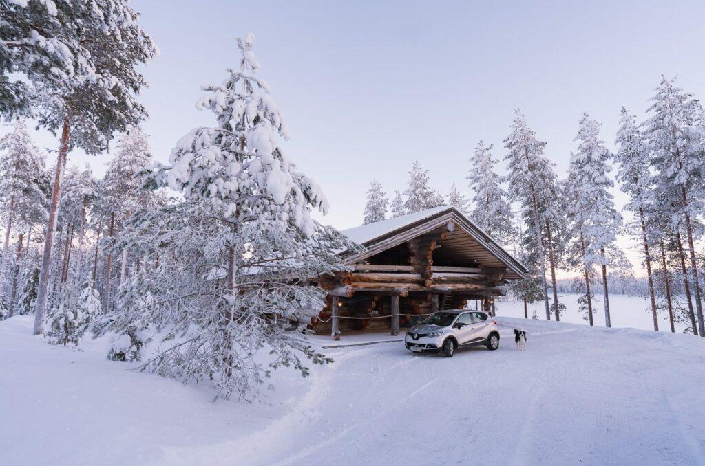 cabin in northern finland