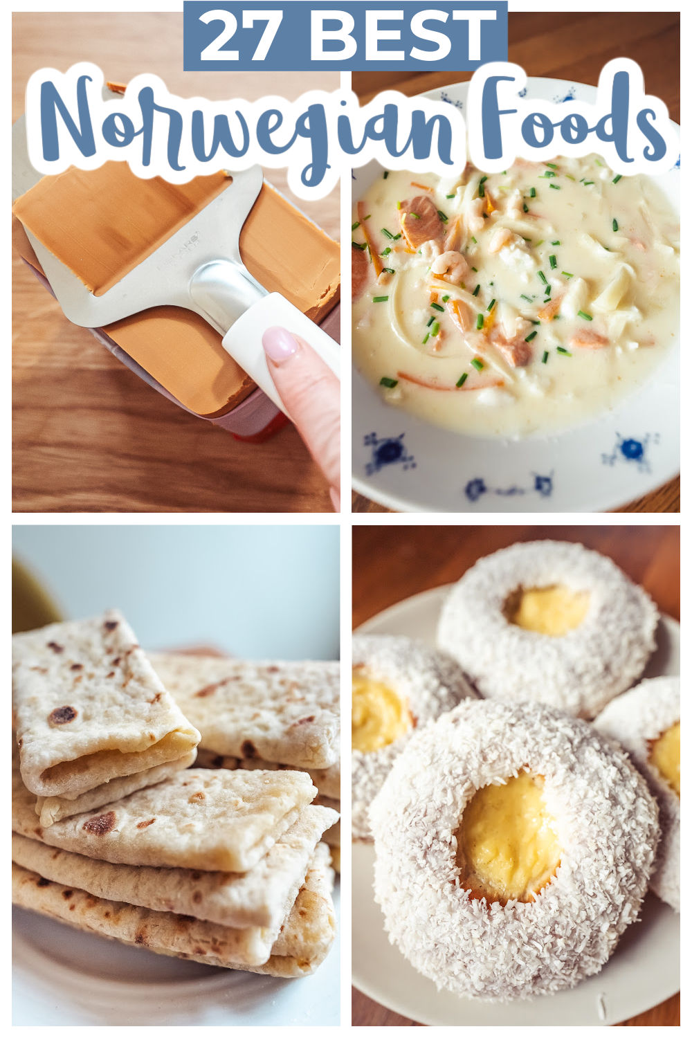 Best Norwegian foods