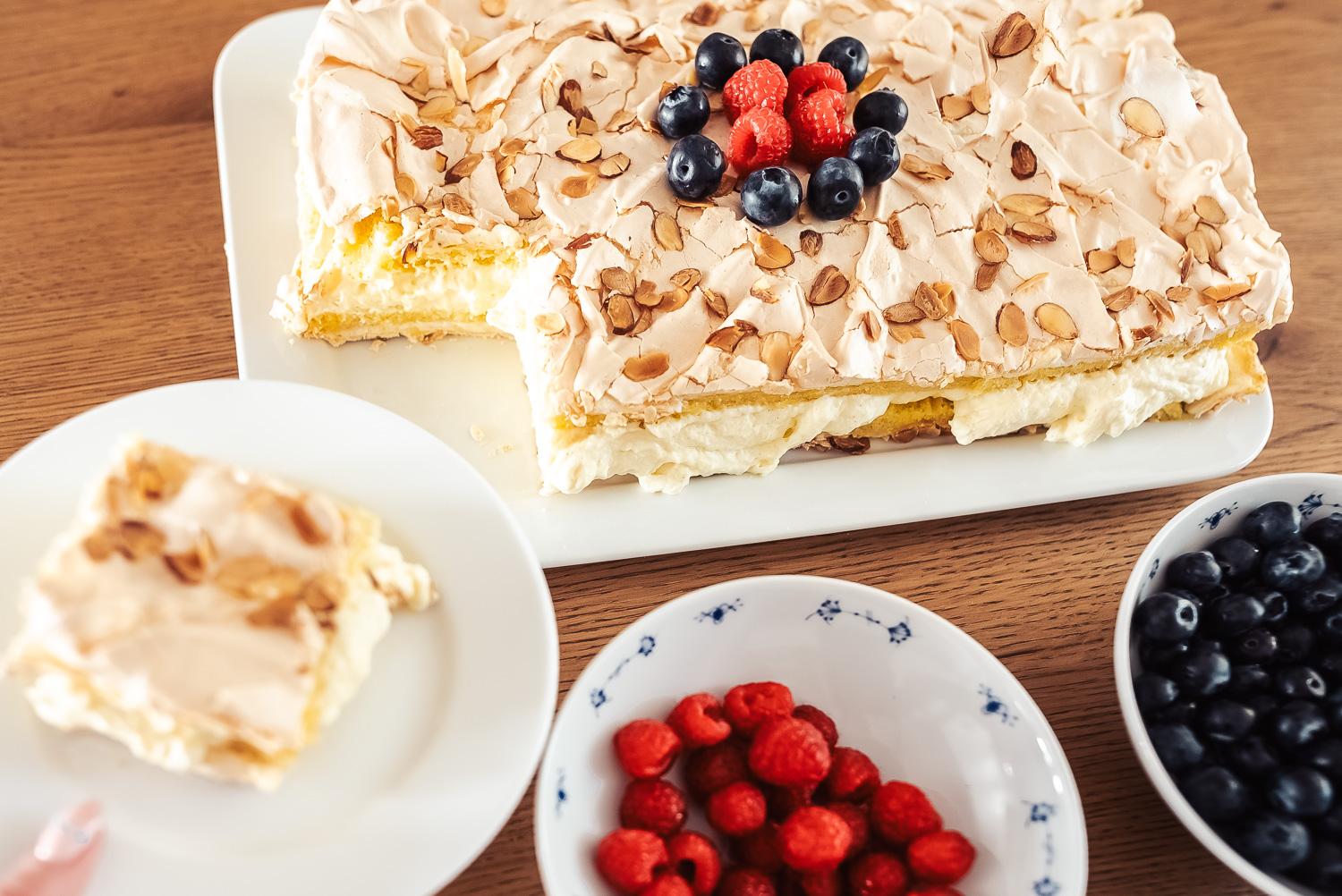 Norwegian cake - verdens beste, world's best cake