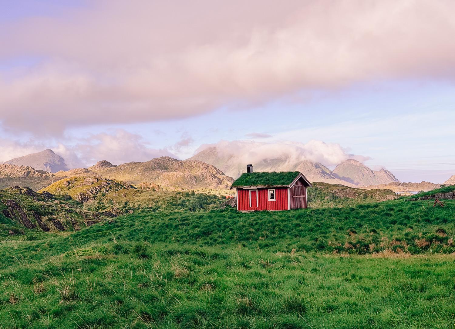 Ballstad, Lofoten
