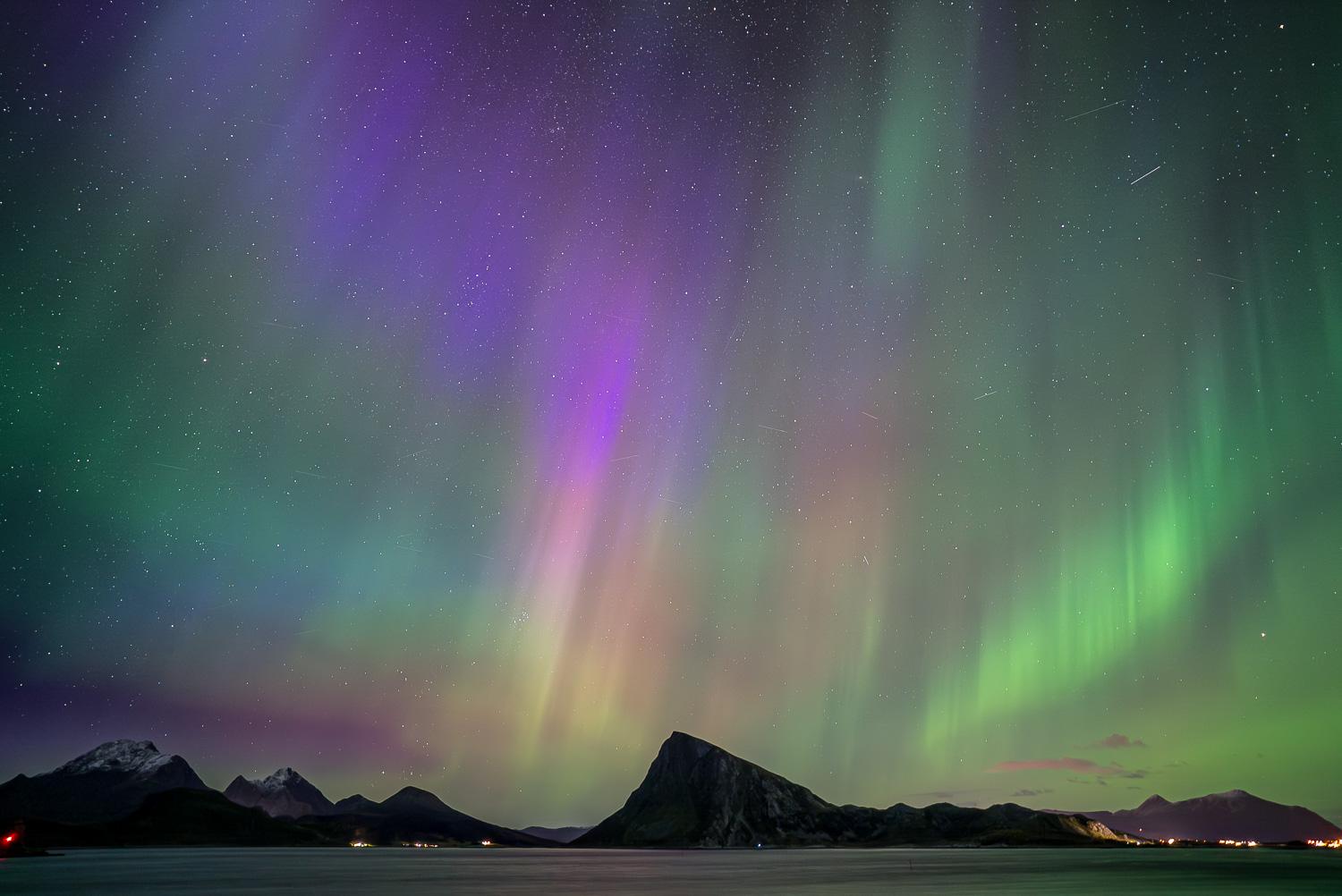 northern lights lofoten