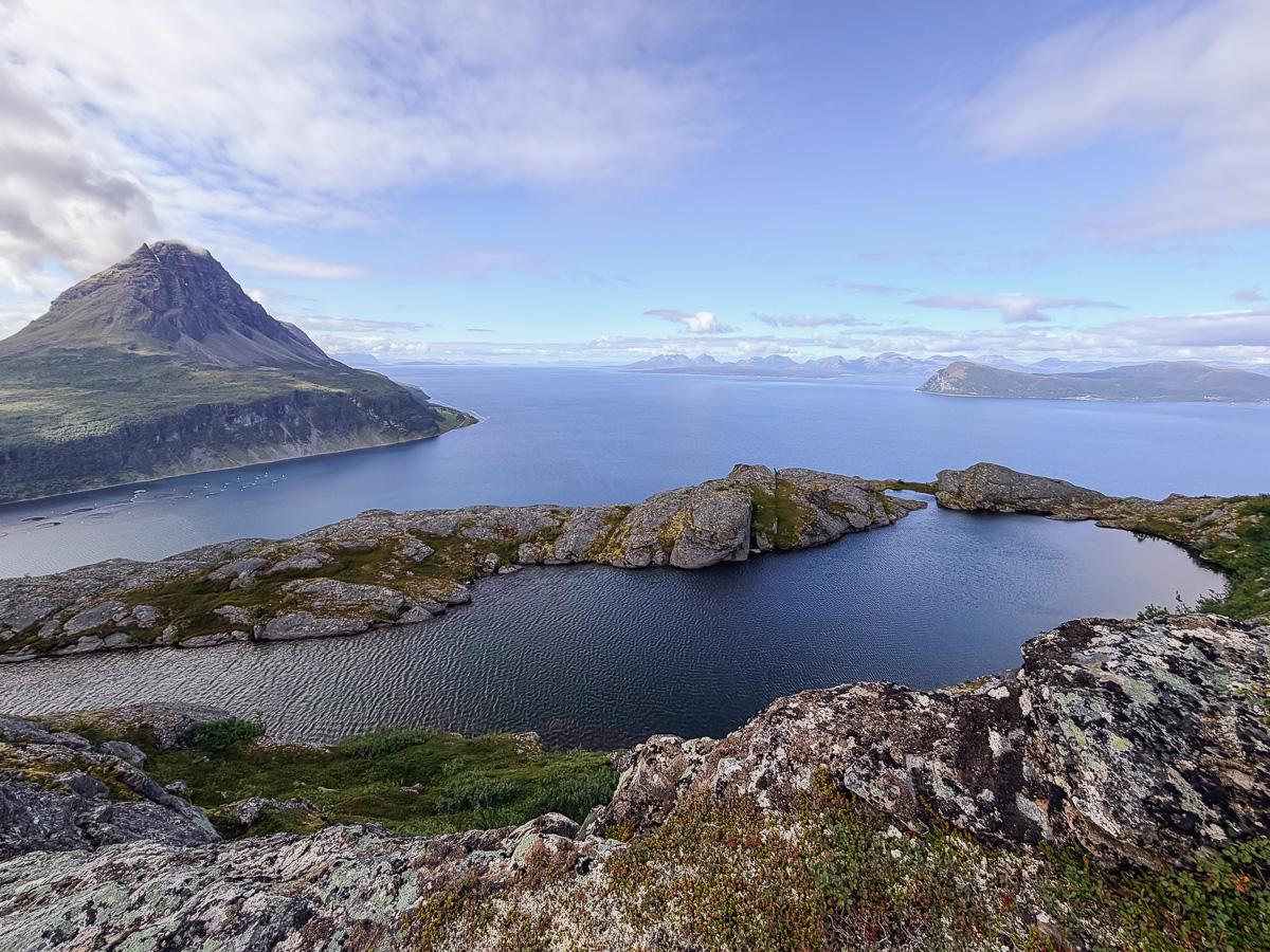 Vindhammaren hike Ibestad, Norway